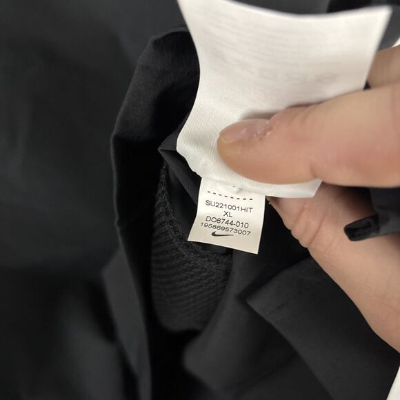 Nike Cincinnati Bengals On Field Team Issue Jacket Short Sleeve DO6744-010 Sz XL - Picture 6 of 8